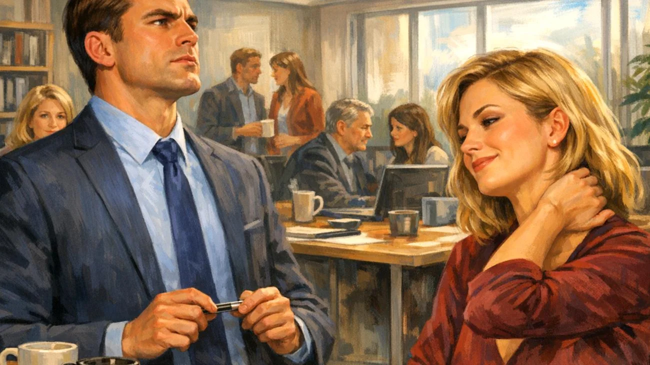 Das sind die Mikrogesten, die Unsicherheit verraten, selbst wenn jemand total selbstbewusst rüberkommt, laut Psychologie2026-04-02T08:38:23.133Z"