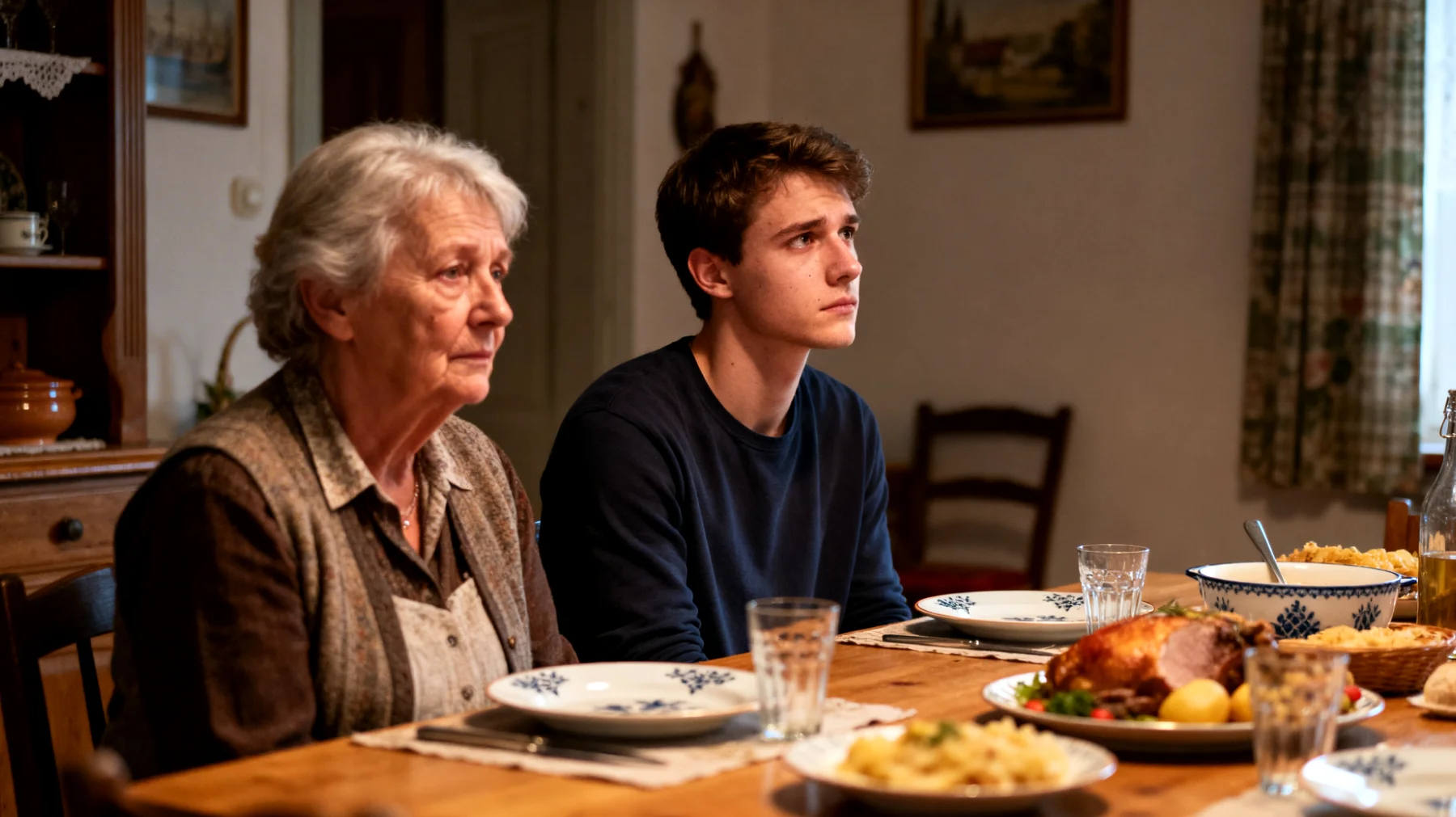 Die Großeltern haben Schwierigkeiten, eine offene und vertrauensvolle Kommunikation mit ihren erwachsenen Enkeln aufzubauen. Die jungen Erwachsenen ziehen sich zurück und teilen wenig über ihr inneres Leben, ihre Gedanken und Gefühle mit, während die Großeltern sich unverstanden, ausgegrenzt und emotional auf Distanz gehalten fühlen."