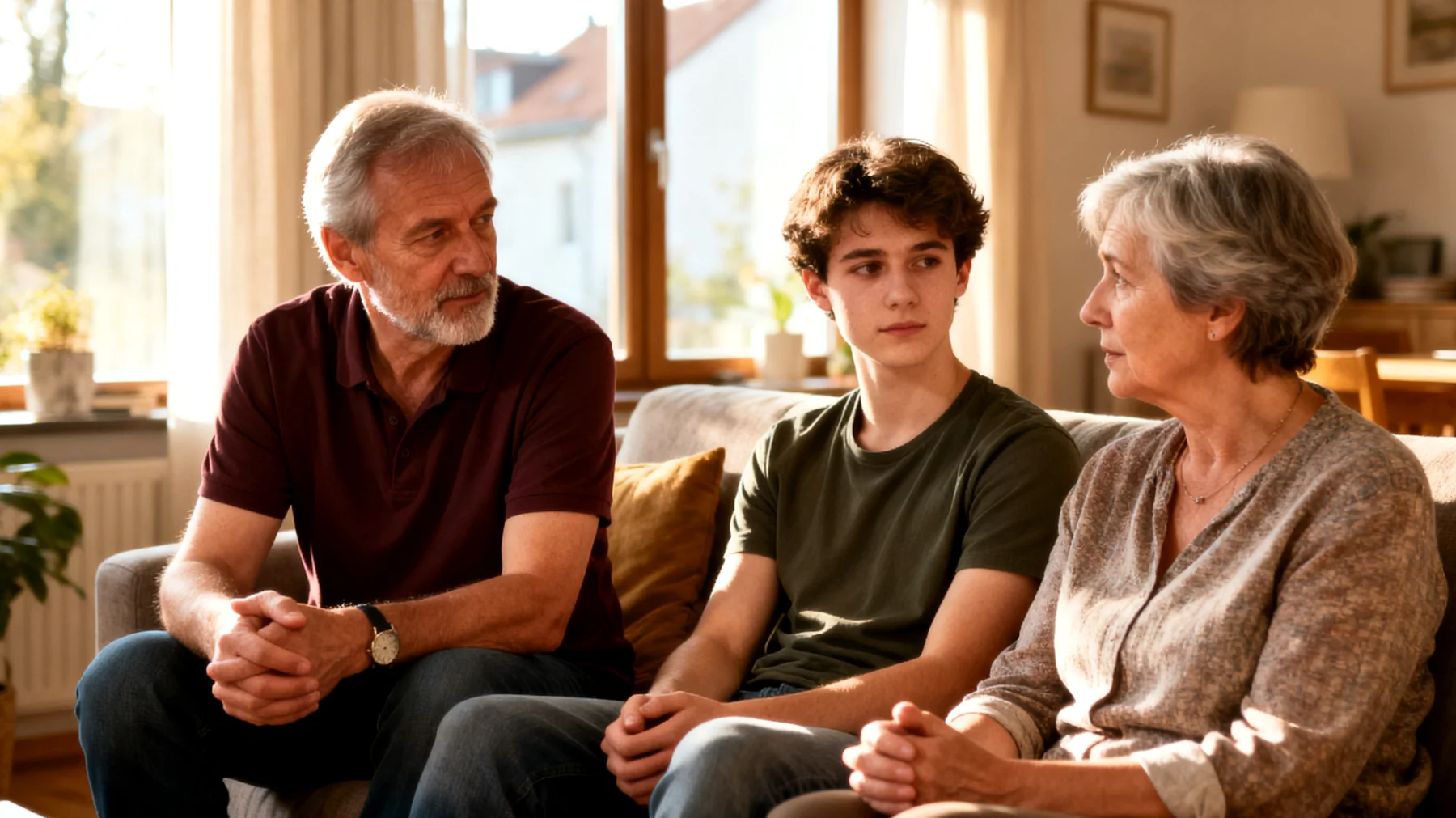 Die Großeltern beobachten, dass ihre erwachsenen Enkelkinder bei kleinsten Hindernissen oder Misserfolgen – sei es im Studium, im Beruf oder in Beziehungen – sofort aufgeben, ausrasten oder in tiefe Niedergeschlagenheit verfallen, anstatt Rückschläge als Teil des Lebens zu akzeptieren. Die Großeltern verstehen nicht, warum die jungen Erwachsenen so wenig Widerstandsfähigkeit zeigen, und fühlen sich hilflos, weil ihre gut gemeinten Ratschläge aus eigener Lebenserfahrung von den Enkeln als altmodisch oder irrelevant abgetan werden."