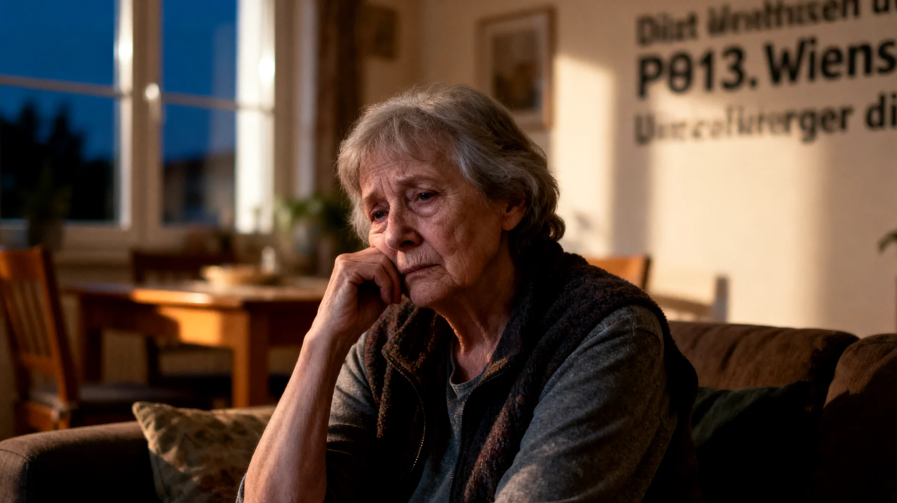 Die Großmutter fühlt sich körperlich erschöpft und zeitlich überfordert, da sie regelmäßig die Betreuung ihrer kleinen Enkelkinder übernimmt. Sie liebt die Kinder sehr, aber die Energie und Ausdauer, die kleine Kinder erfordern, entsprechen nicht mehr ihren altersbedingten Kräften. Sie weiß nicht, wie sie ihre Grenzen kommunizieren soll, ohne das Gefühl zu haben, ihre Familie im Stich zu lassen."