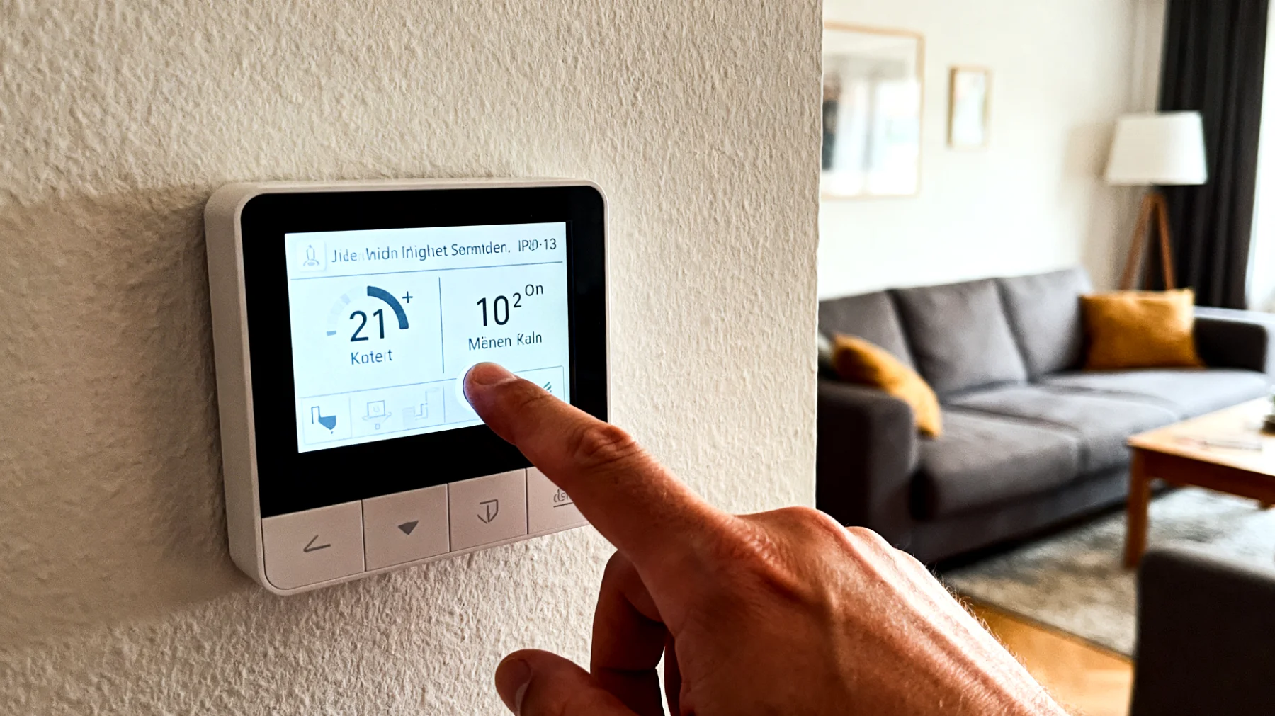 Intelligente Thermostate"