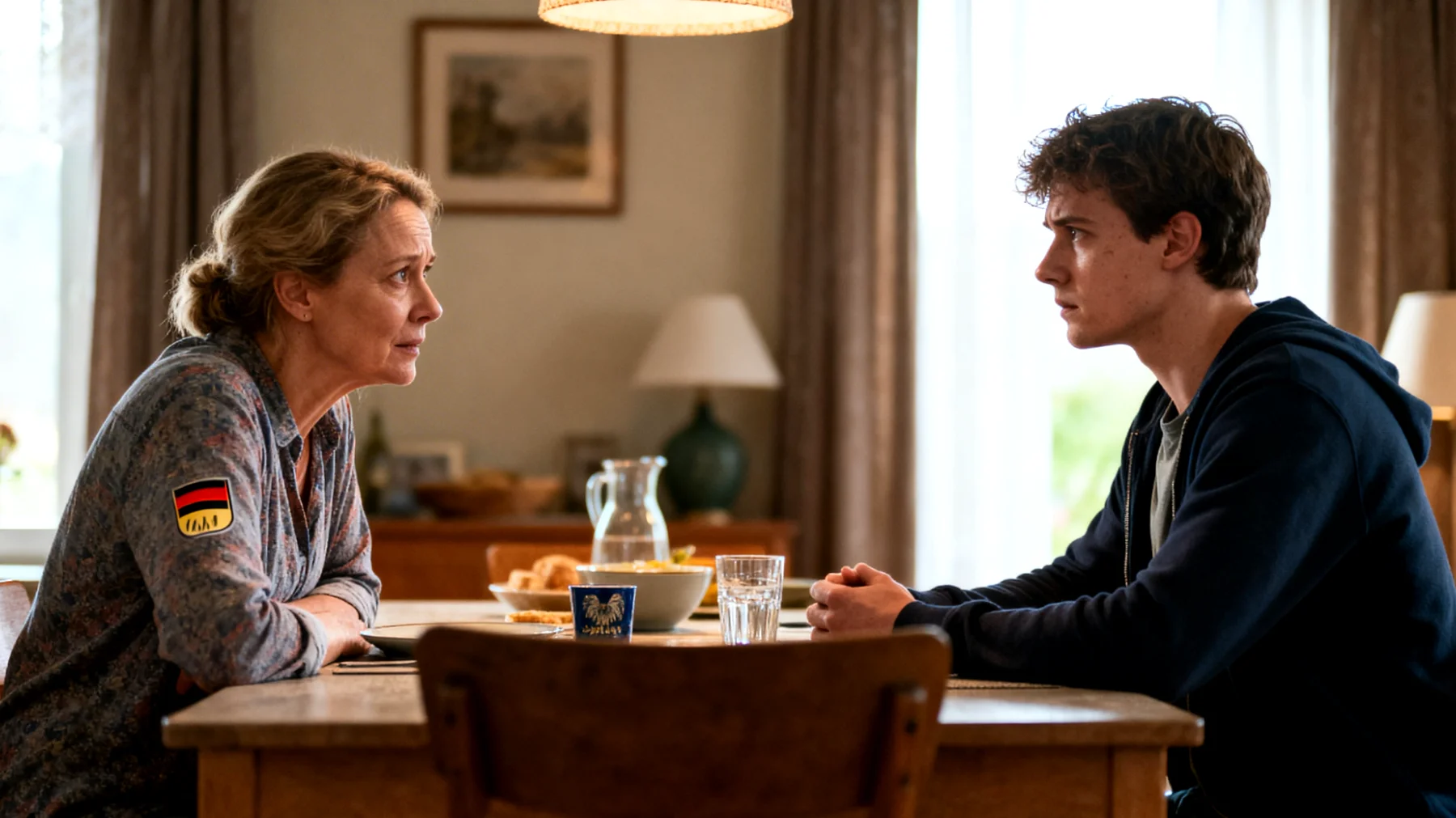 Die Mutter hat Schwierigkeiten, klare und konsistente Grenzen gegenüber ihren erwachsenen Kindern zu setzen. Obwohl die jungen Erwachsenen eigenständig leben oder leben sollten, greift die Mutter weiterhin in ihre Entscheidungen ein und versucht, Regeln und Verhaltensweisen durchzusetzen, die für das aktuelle Lebensalter ihrer Kinder nicht mehr angemessen sind. Dies führt zu wiederkehrenden Konflikten, gegenseitiger Frustration und einer angespannten Beziehungsdynamik, in der weder die Mutter noch die jungen Erwachsenen eine klare Rollenverteilung finden."