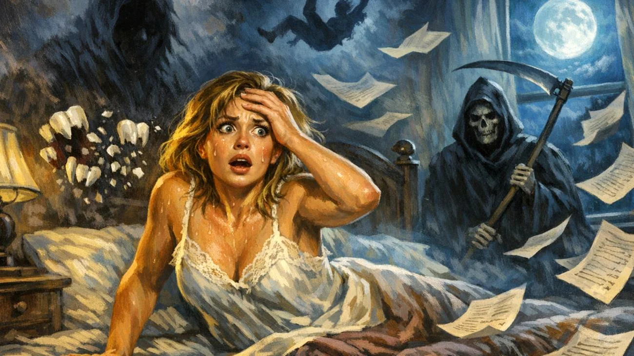 Was bedeuten die 5 häufigsten Albträume wirklich, laut Psychologie?2026-04-07T06:38:49.814Z"