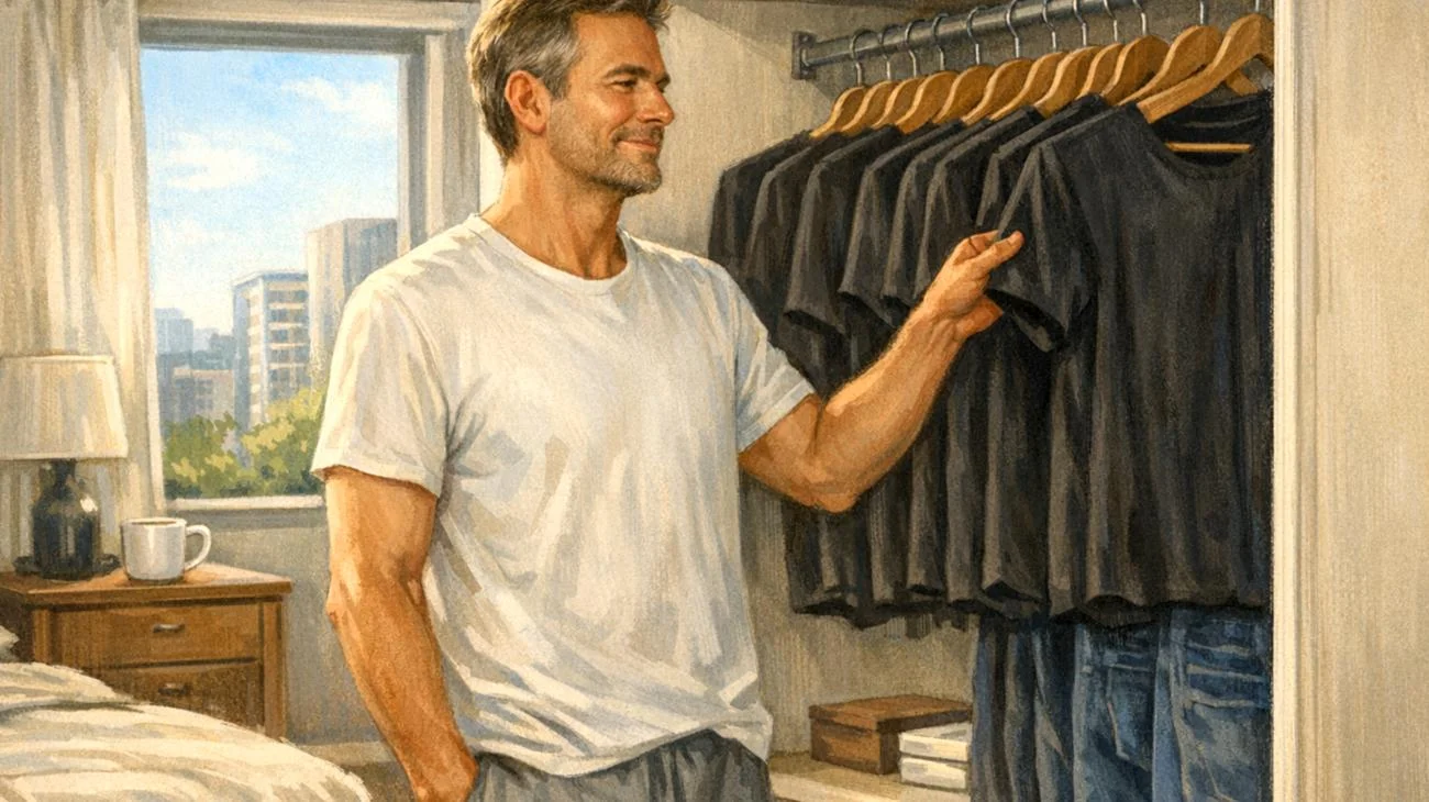 Was bedeutet es, immer dasselbe zu tragen, laut Psychologie?2026-04-11T09:42:32.720Z"