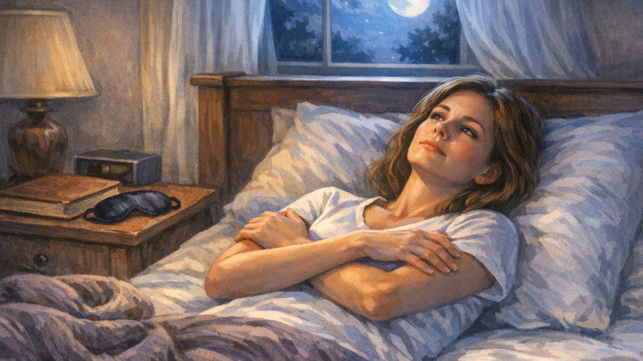 Was bedeutet es, mit verschränkten Armen zu schlafen, laut Psychologie?2026-04-08T08:37:03.000Z"