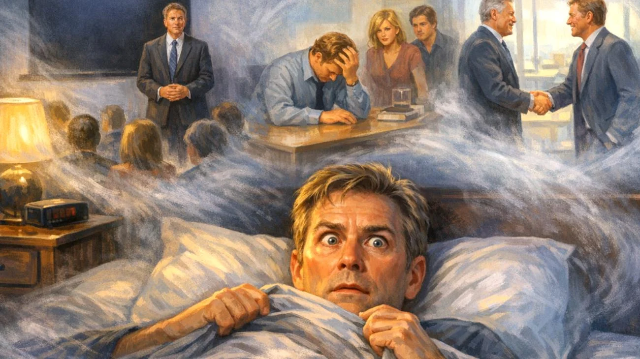 Was bedeutet es, von beruflichem Erfolg oder Versagen zu träumen, laut Psychologie?2026-04-05T12:57:15.311Z"