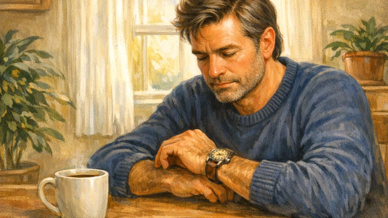 Was bedeutet es, wenn du jeden Tag dieselbe Uhr oder dasselbe Armband trägst, laut Psychologie?2026-04-11T08:36:59.085Z"