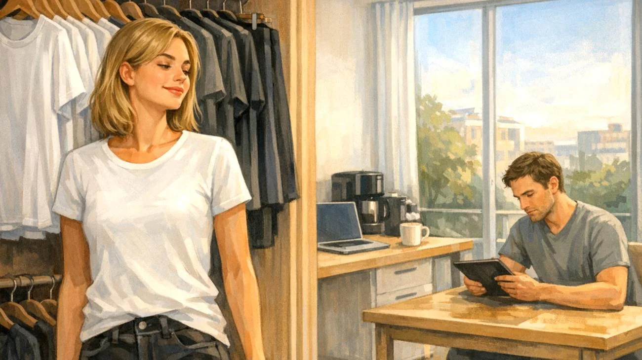 Was bedeutet es, wenn jemand immer dieselben Kleidungsstücke trägt, laut Psychologie?2026-04-05T08:37:34.311Z"