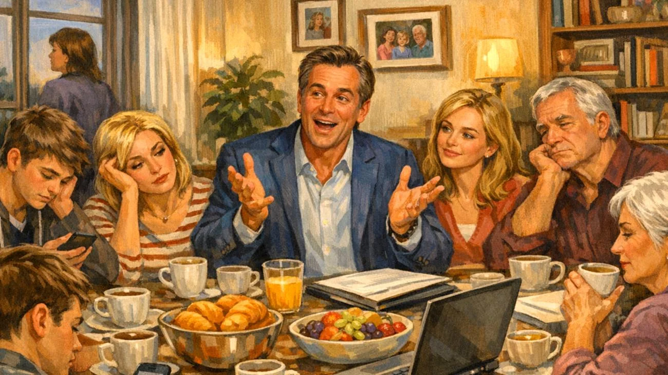 Was bedeutet es, wenn jemand ständig über die Arbeit spricht, laut Psychologie?2026-04-06T08:38:33.217Z"