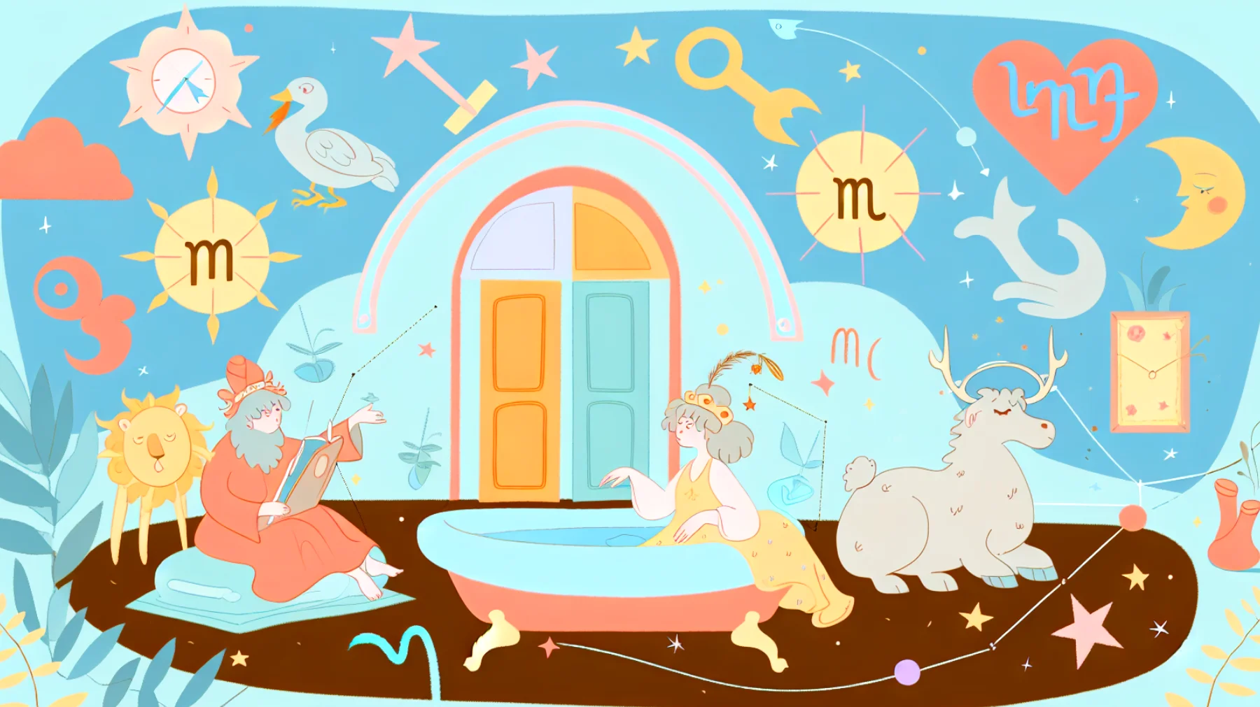 Morgenhoroskop 2026-04-05T09:01:29.547Z"